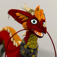 Dragon Puppet